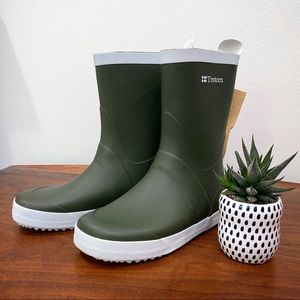 NWT Tretorn Wings (36/5.5) Rubber Rain Boot